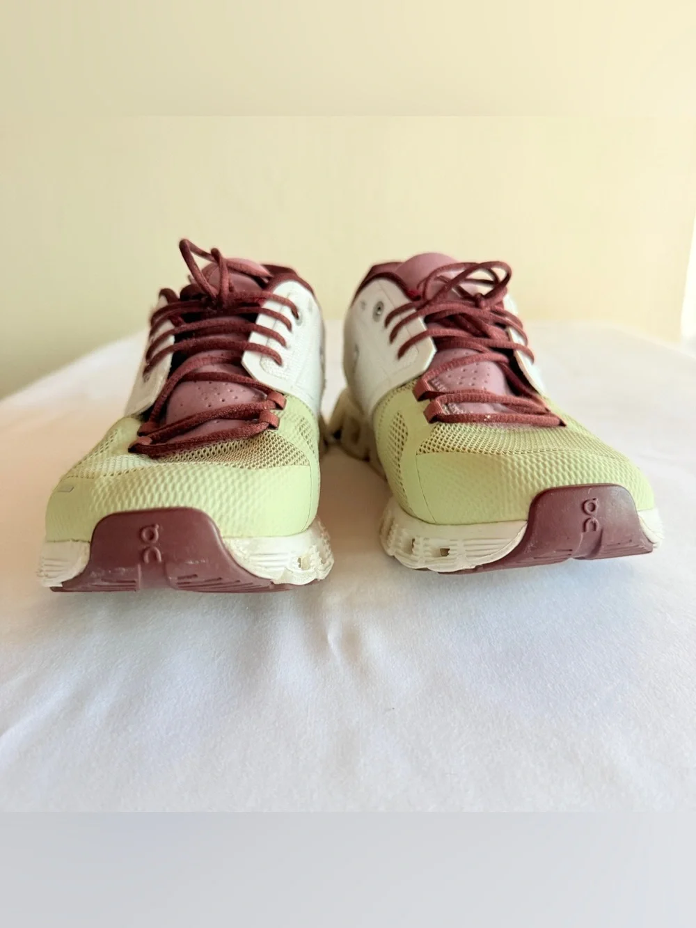 On Cloud 5 Ice Haze Running Sneakers Women 9.5 EU 41 59.98016